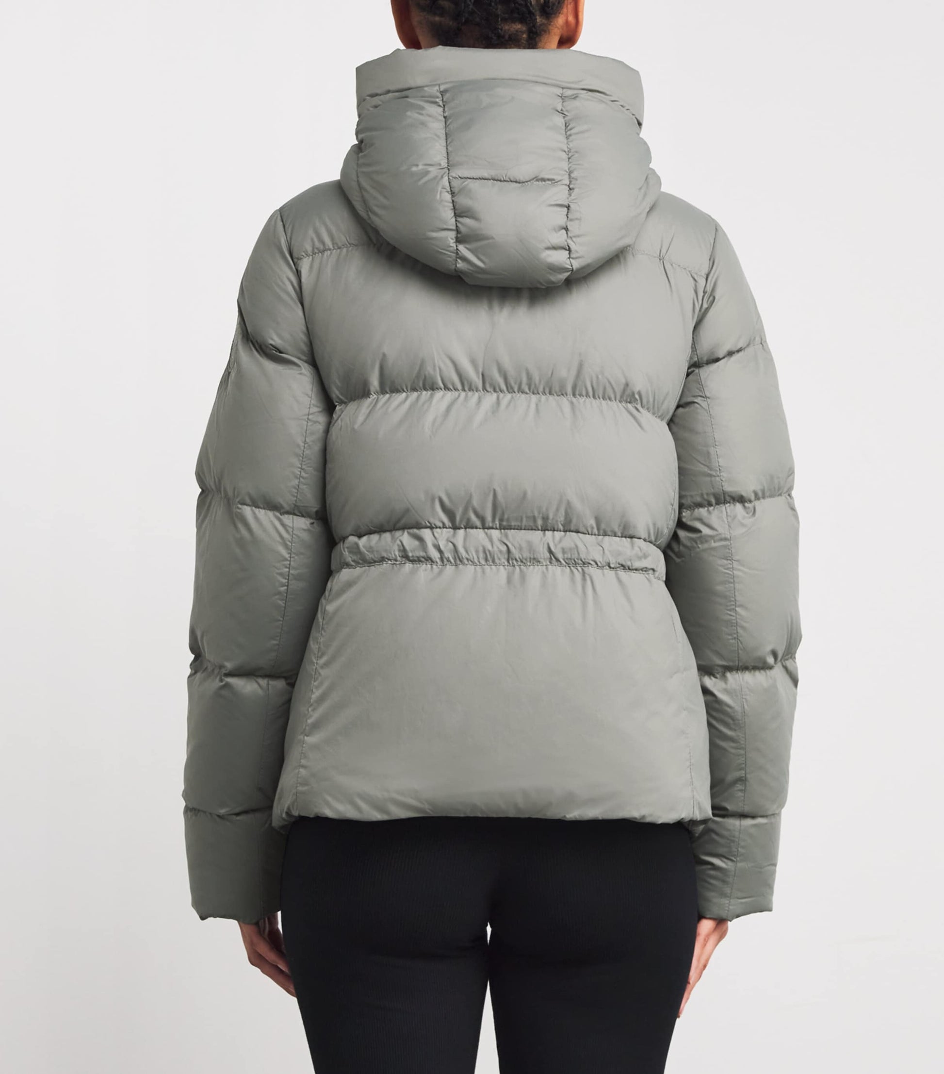 Canada Goose Green Down Lumina Montgomery Puffer Jacket