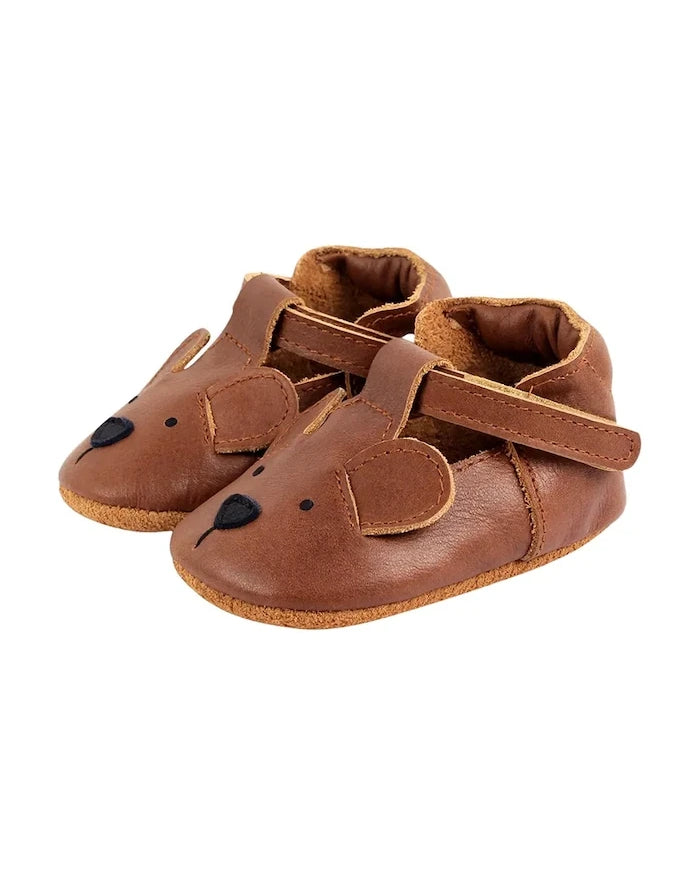 Donsje Spark Classic Shoes Bear Bebek Deri Ayakkabı