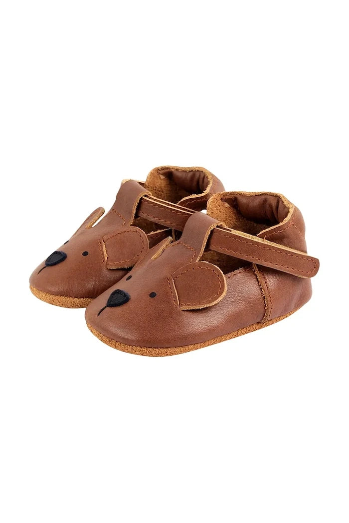 Donsje Spark Classic Shoes Bear Bebek Deri Ayakkabı
