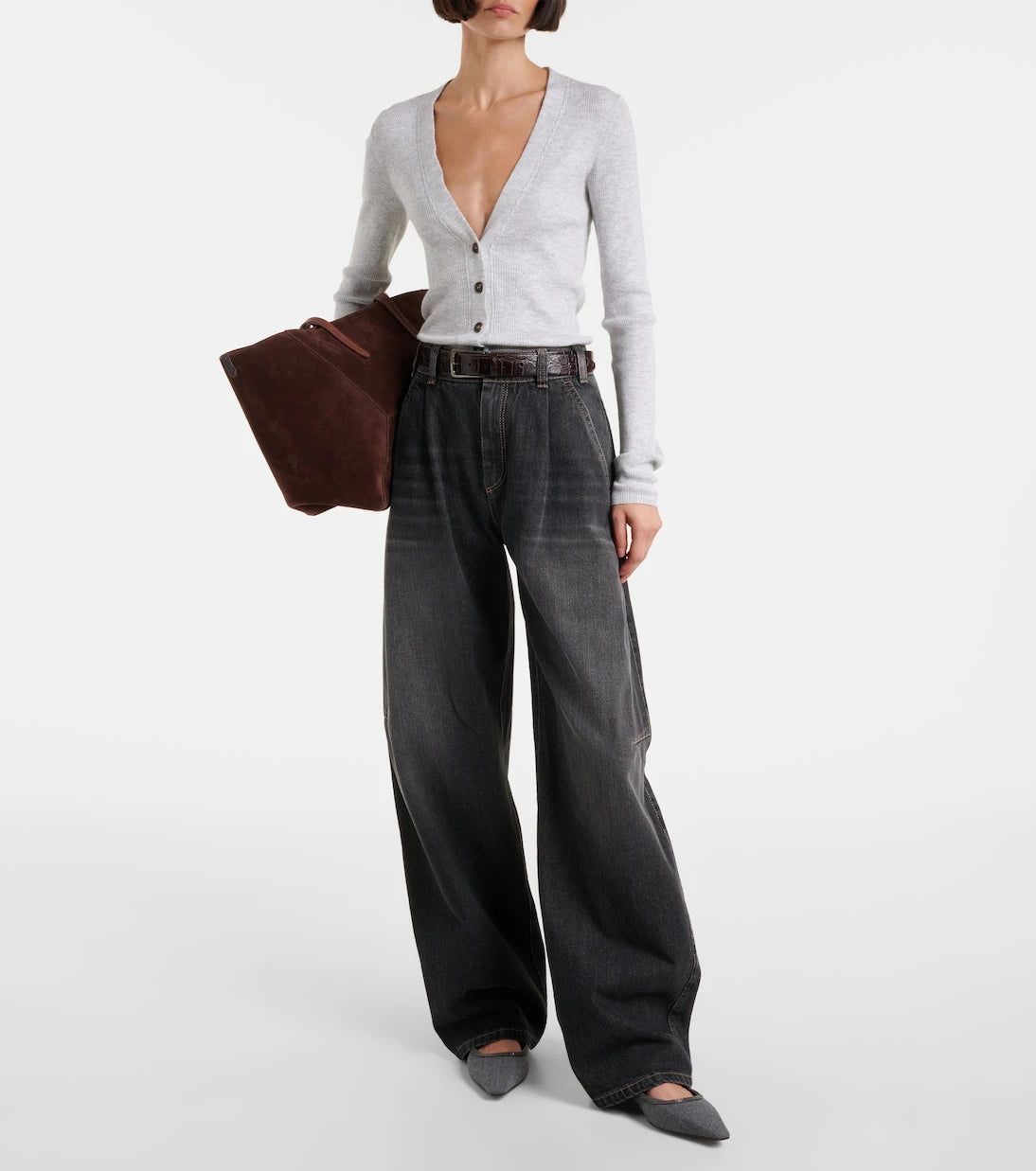 Brunello Cucinelli - Monili ballet flats