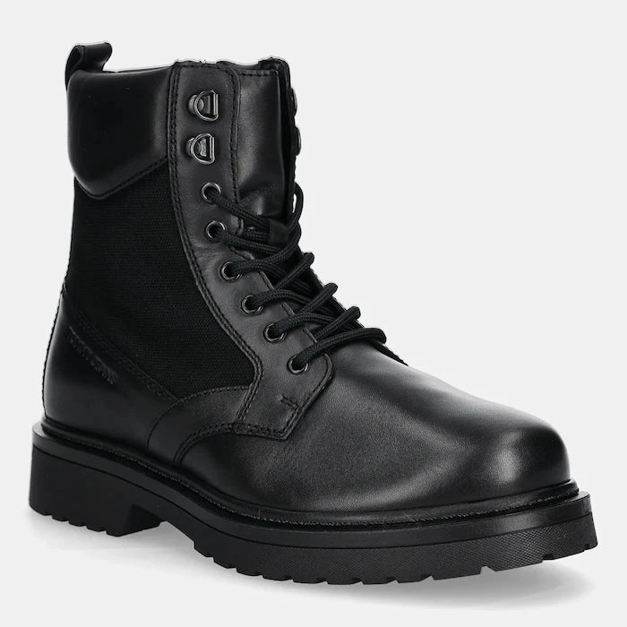 Високи обувки Tommy Jeans TJM LACE UP HIGH
