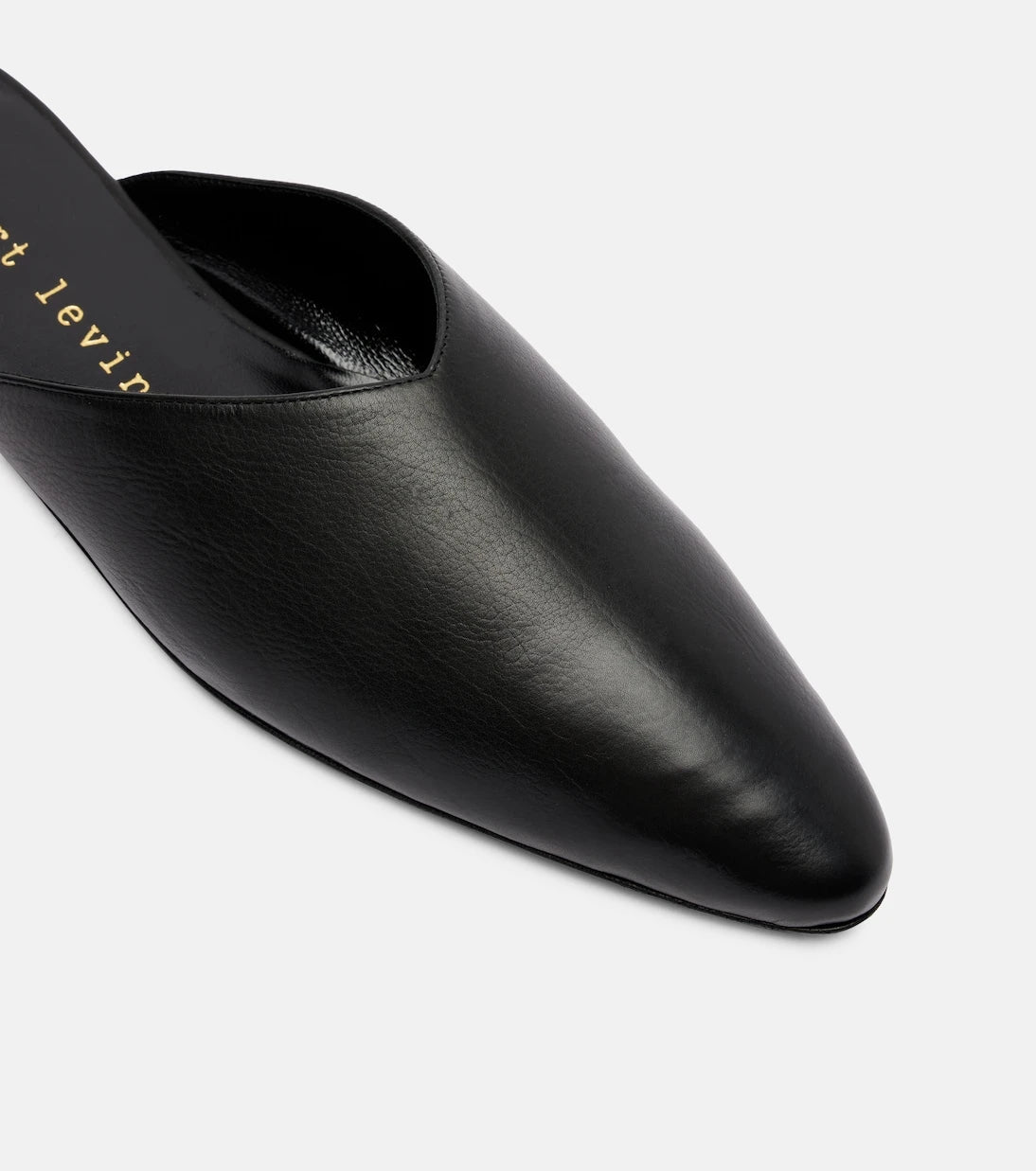 Herbert Levine - Homebody leather mules