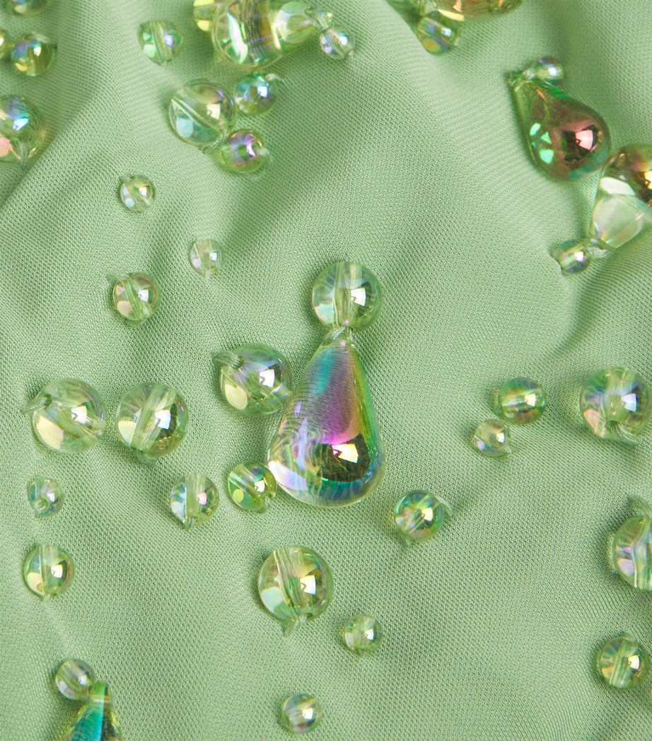 Green Embellished Lyle Top