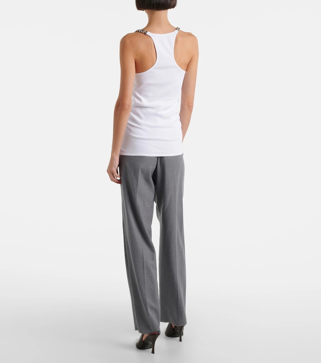 Stella McCartney - Cotton-blend tank top