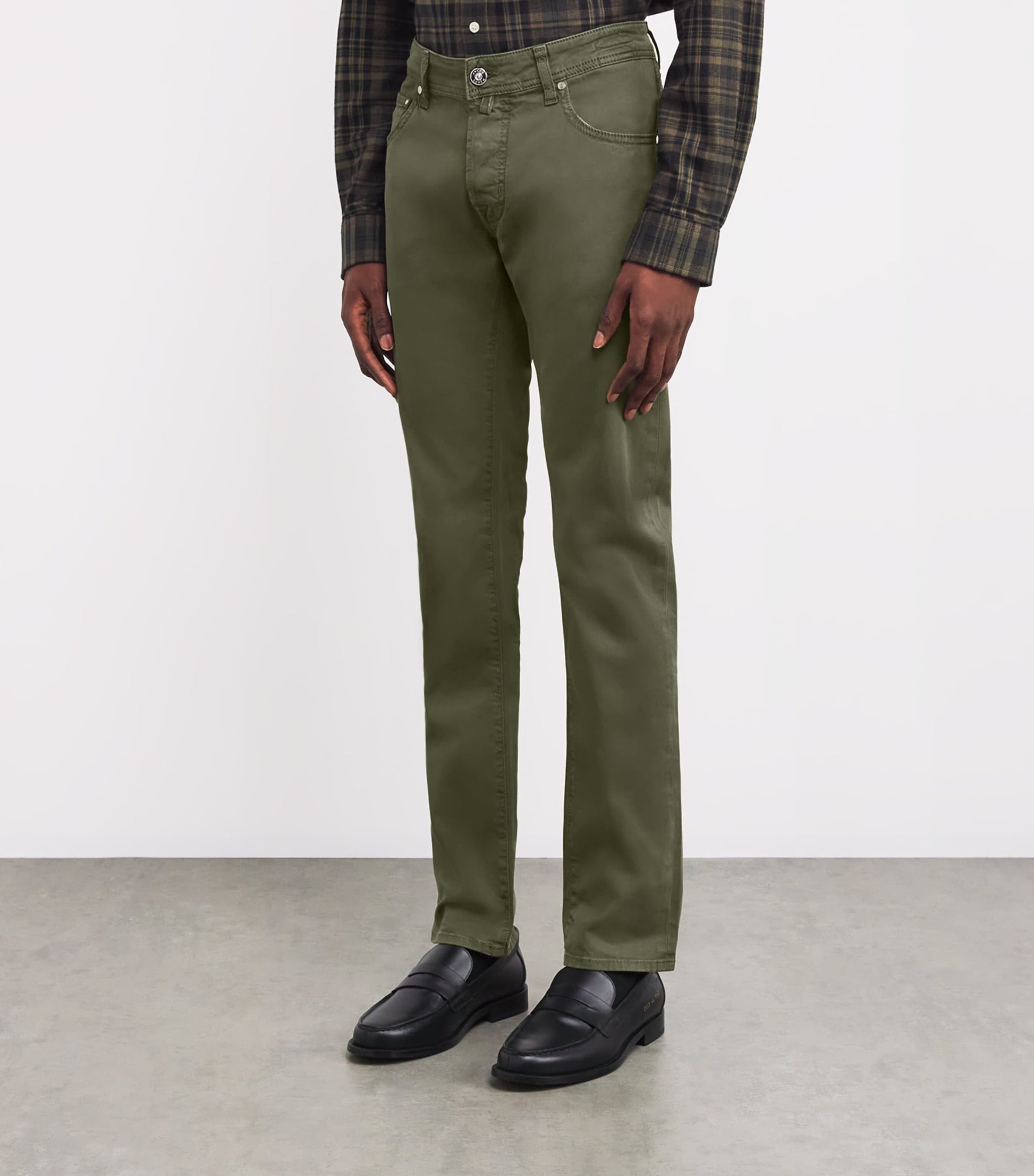 JACOB COHËN Stretch-Cotton Nick Slim Chinos