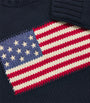 Ralph Lauren Kids Cotton American Flag Sweater (2-7 Years)