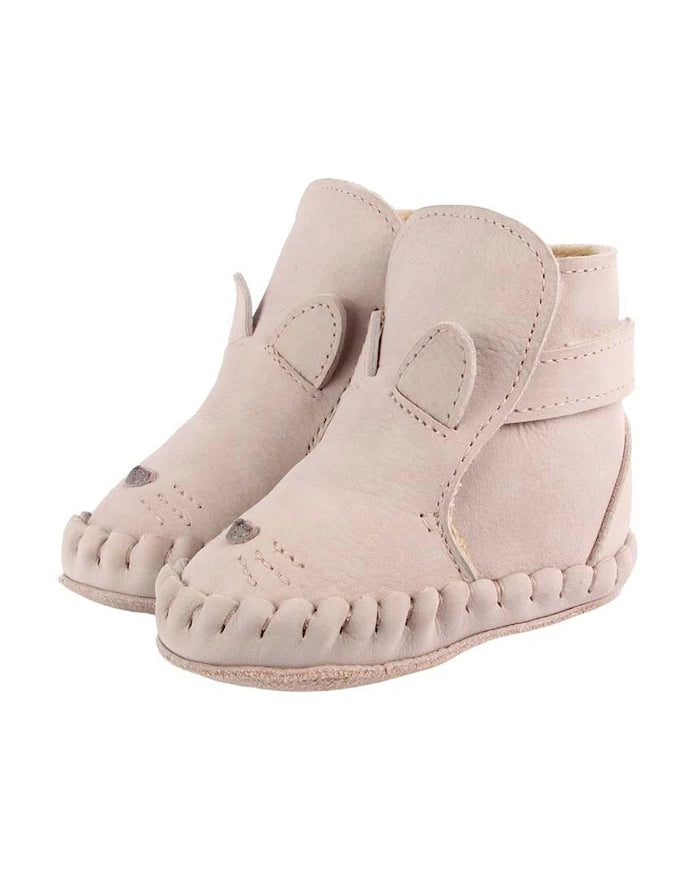Donsje Kapi Classic Booties Cat Bebek Deri Ayakkabı
