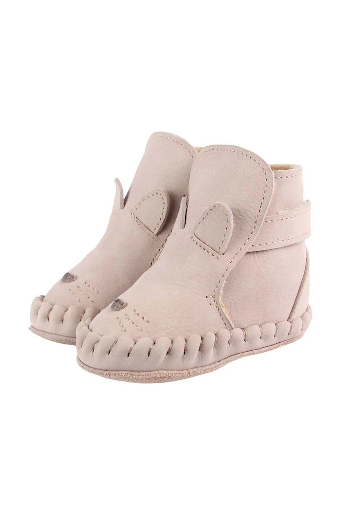 Бебешки кожени обувки Donsje Kapi Classic Booties Cat
