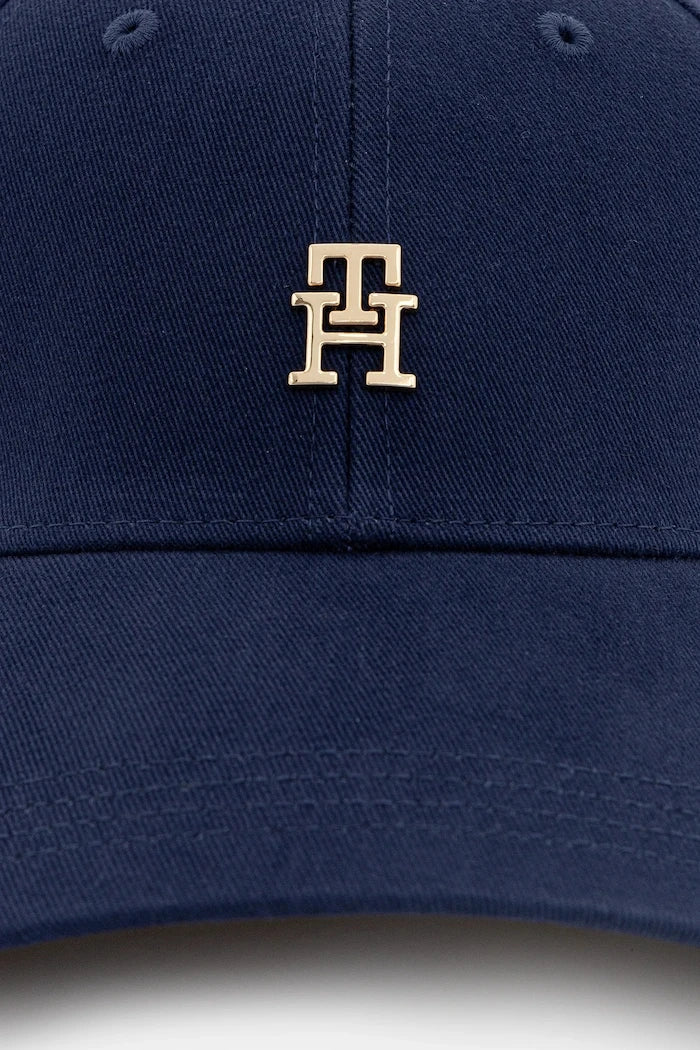 Tommy Hilfiger шапка с козирка дамска от памук