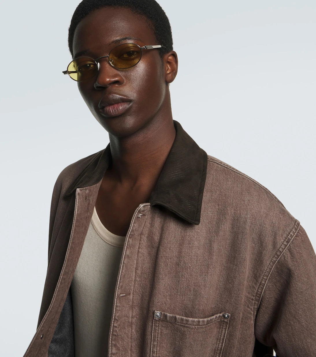 Bottega Veneta - Oval sunglasses