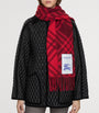 Burberry Cashmere Check Scarf