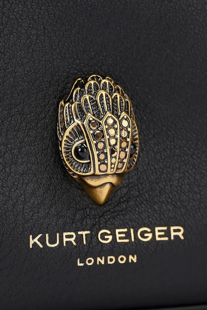 Kurt Geiger London kadın deri crossbody çanta SLOANE HOBO