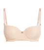 Nude Moulded Rosessence Half-Cup Bra