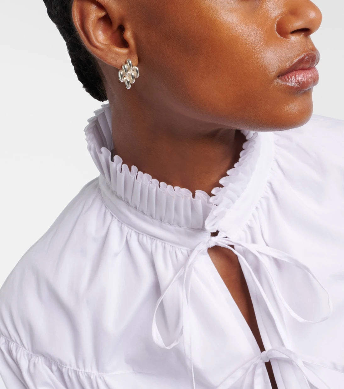 Ysso - Chain Link Mini 925 sterling silver earrings
