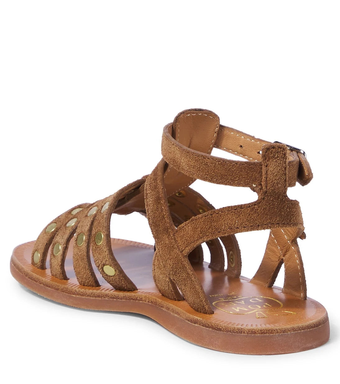 Pom d'Api - Plagette leather sandals