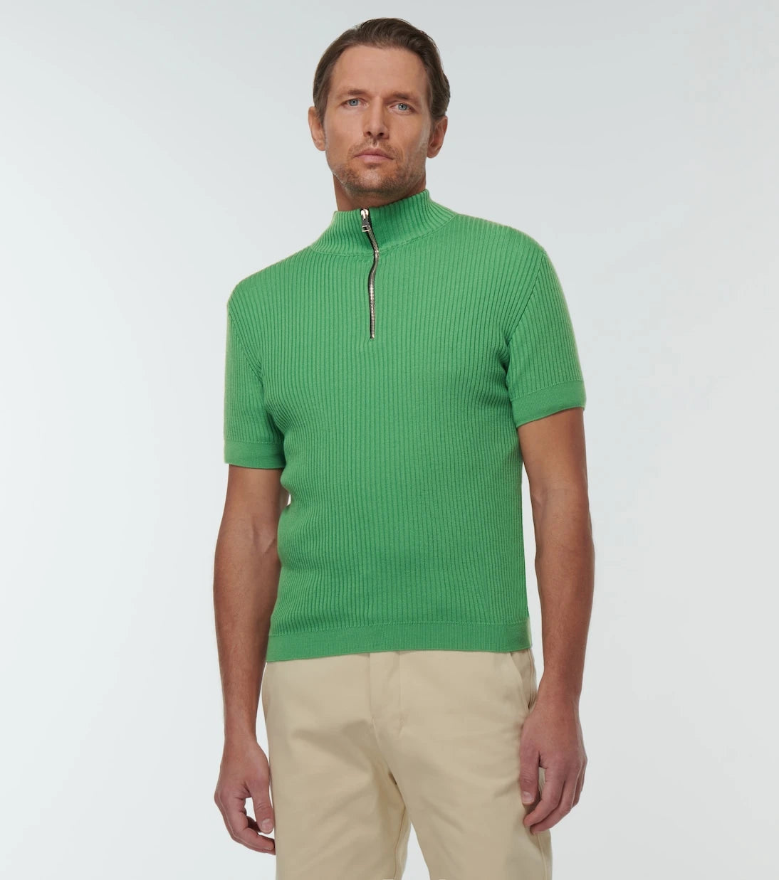 Winnie New York - Wool half-zip sweater
