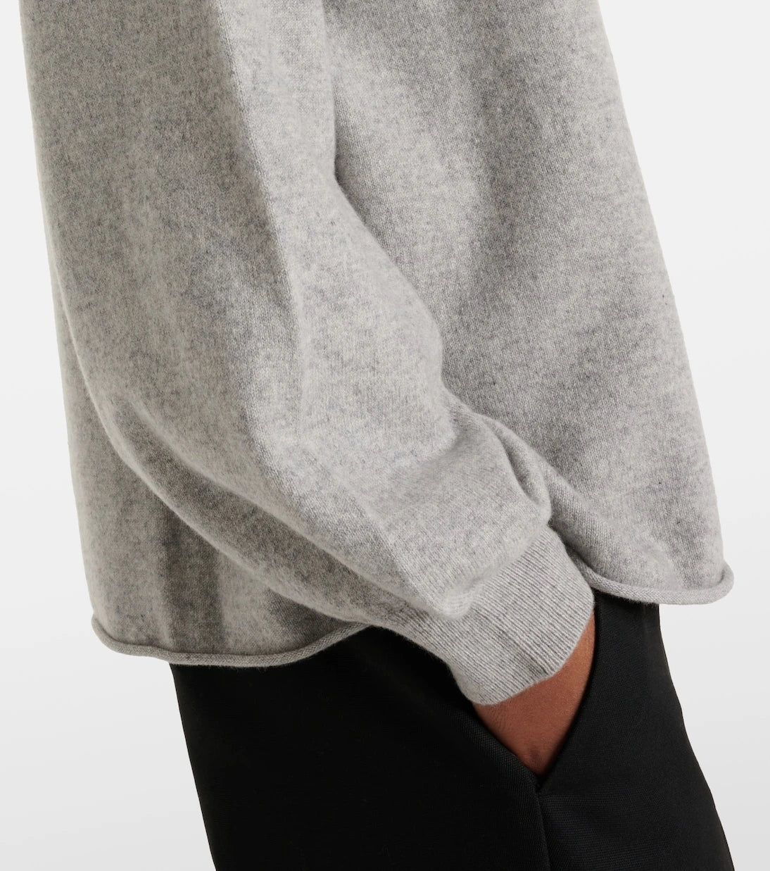 Extreme Cashmere - N°280 Bi cashmere-blend sweater