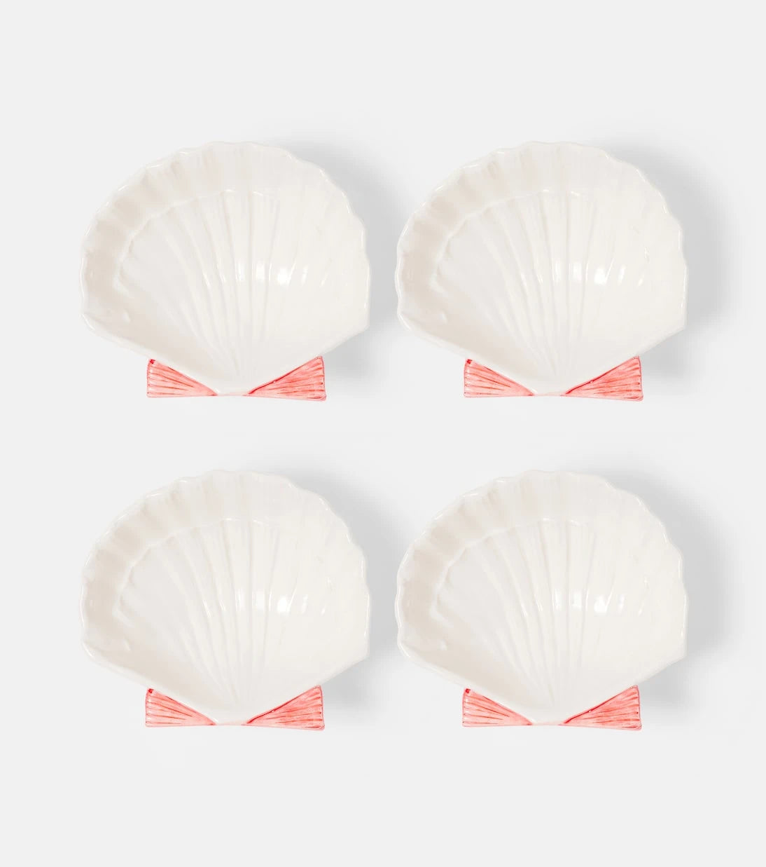 Les-Ottomans - Set of 4 ceramic starter plates