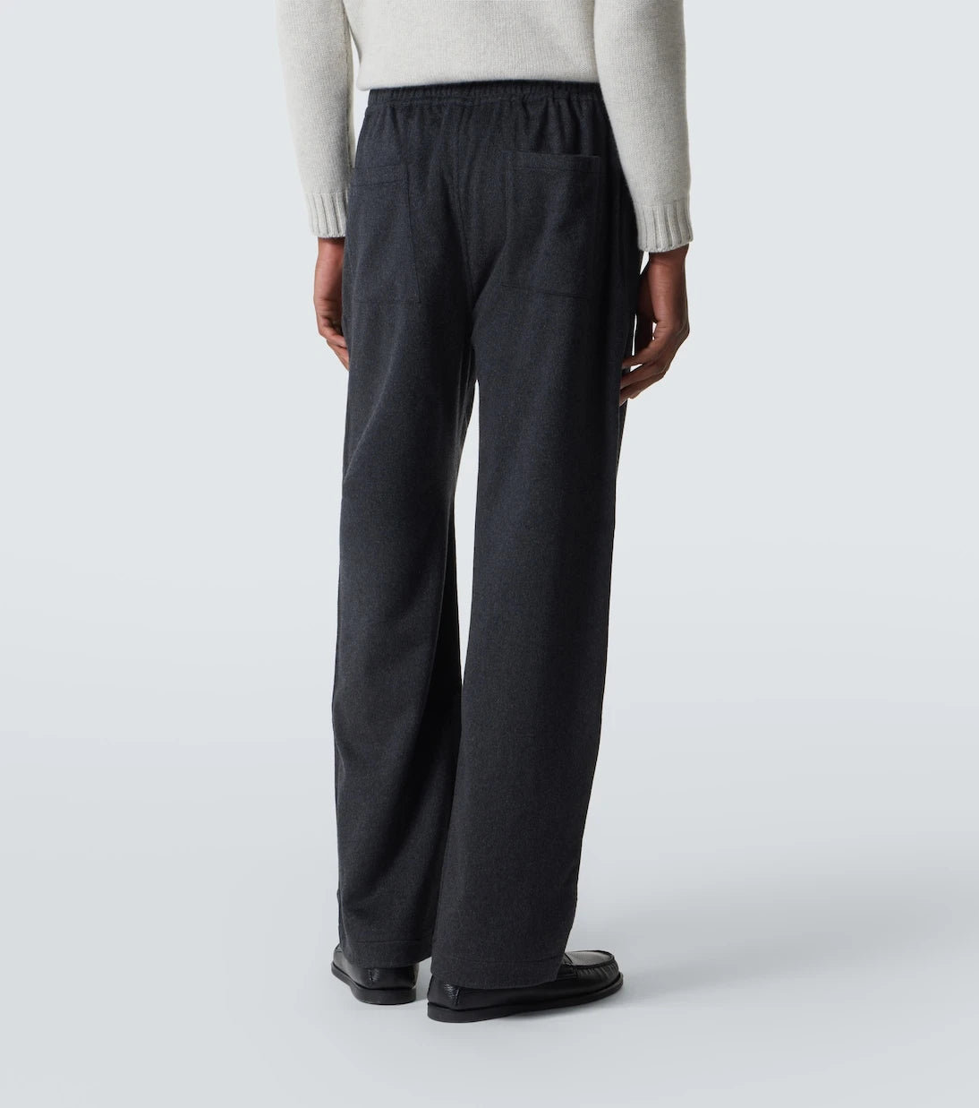 Saman Amel - Cashmere straight pants