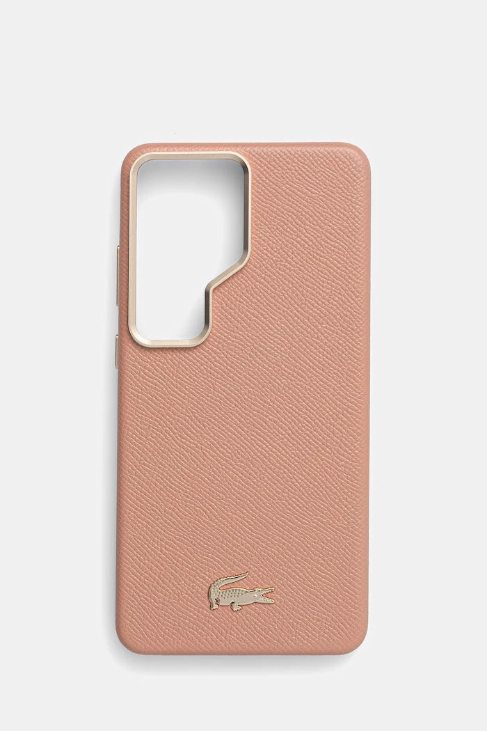 Lacoste от имитация на кожа Samsung Galaxy S26 Ultra