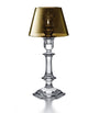 Baccarat Harcourt Our Fire Gold Candlestick