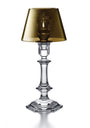 Baccarat Harcourt Our Fire Gold Candlestick