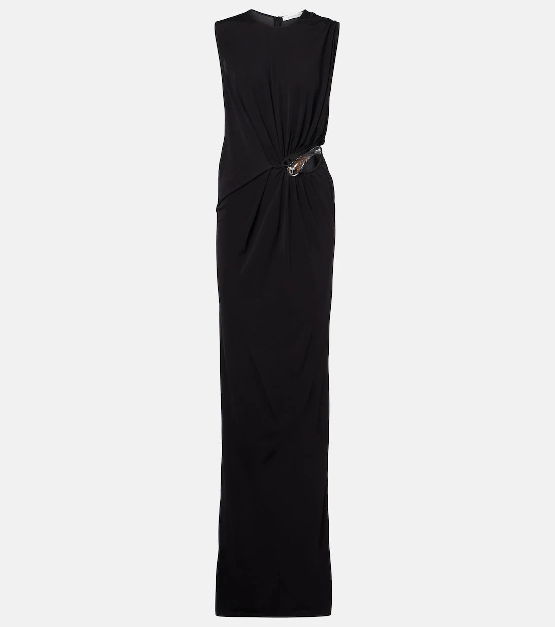 Christopher Esber - Encased Nature jersey maxi dress