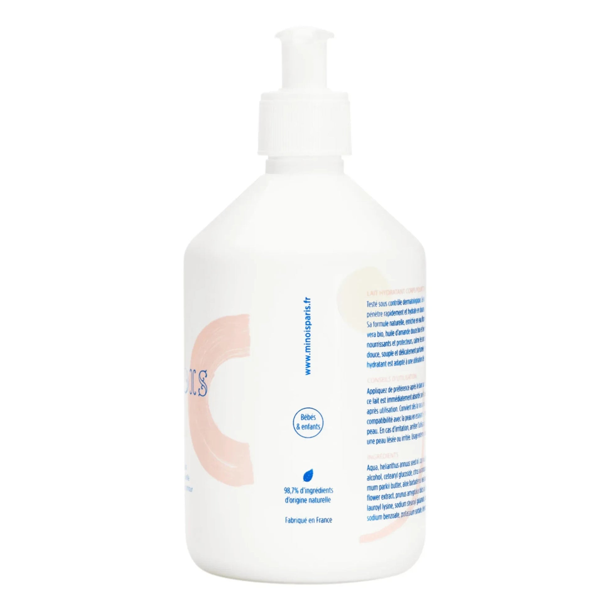 Minois - Hydrating Body Milk - 500 ml