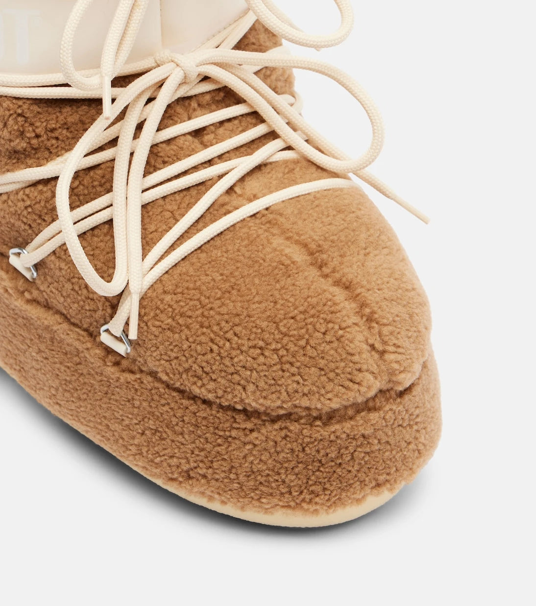 Moon Boot - Icon Low fleece snow boots