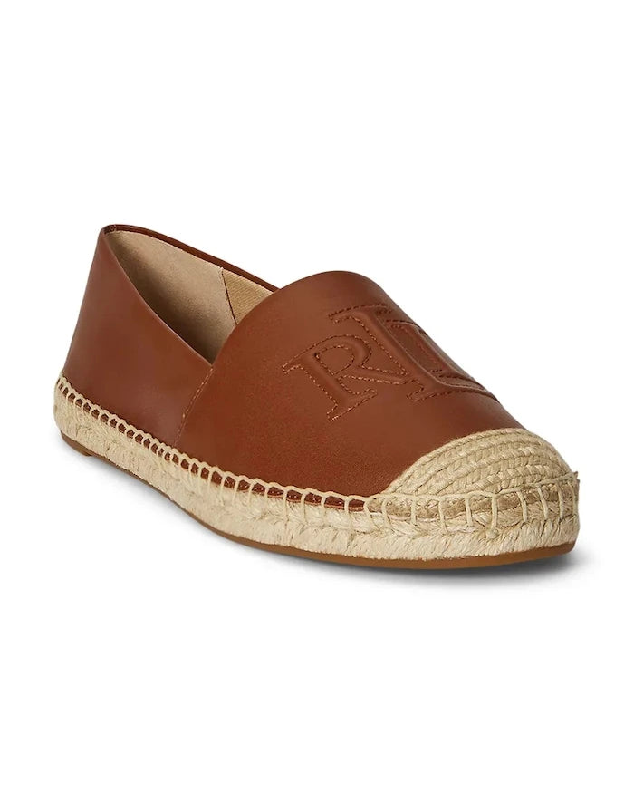 Lauren Ralph Lauren Cameryn Lg 2 Deri Espadril