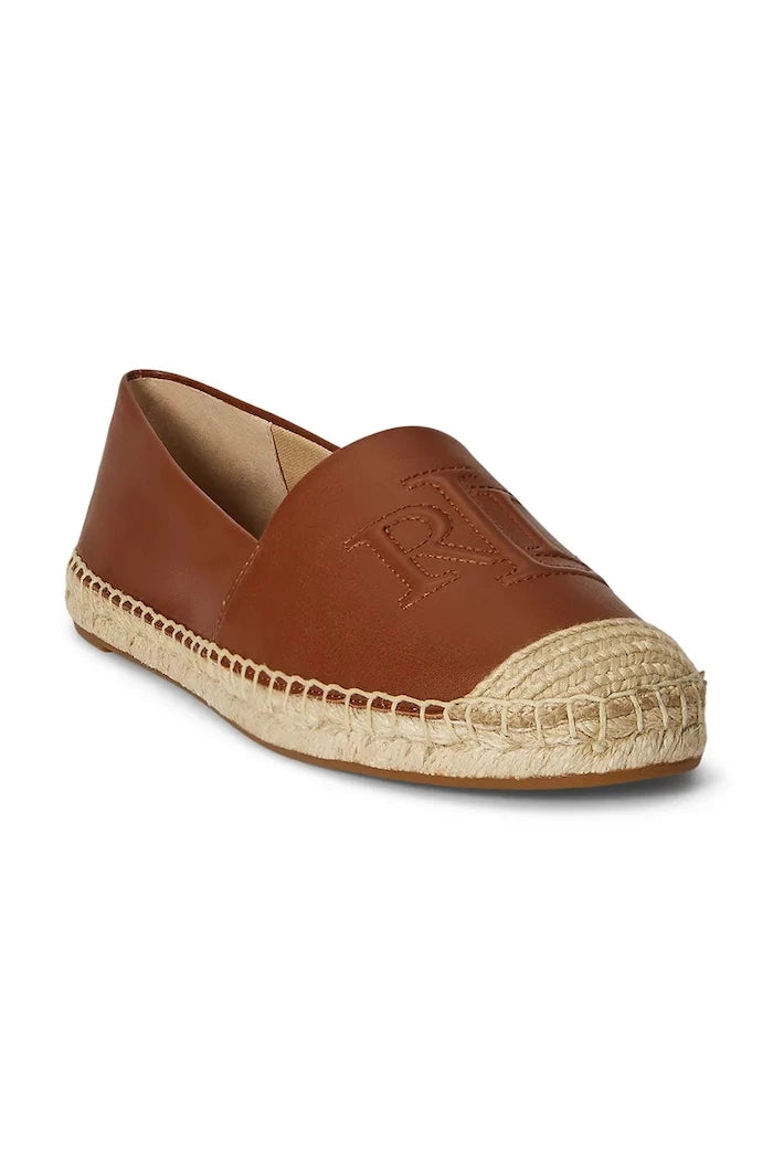 Lauren Ralph Lauren Cameryn Lg 2 Deri Espadril