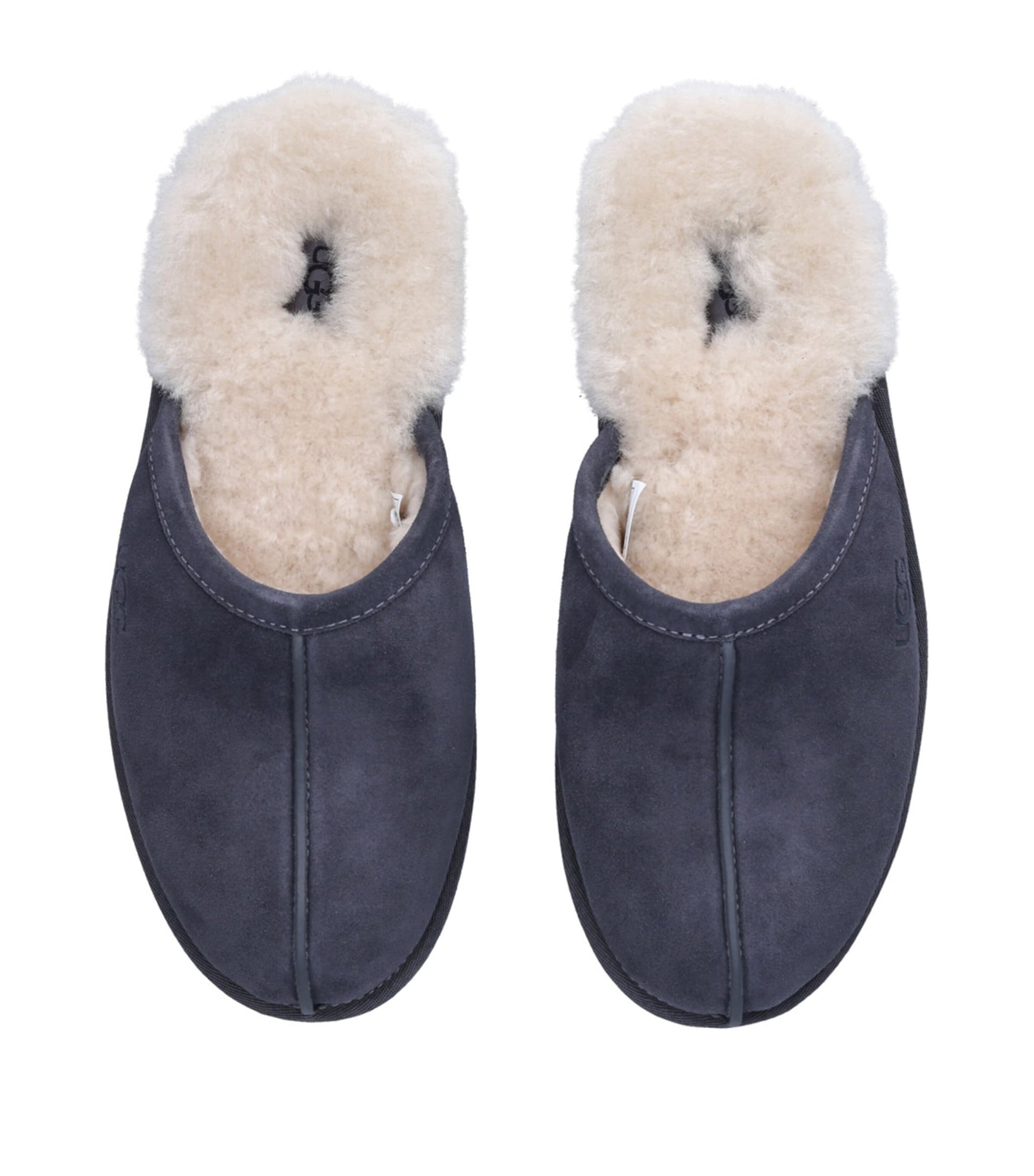 Suede Scuff Slippers