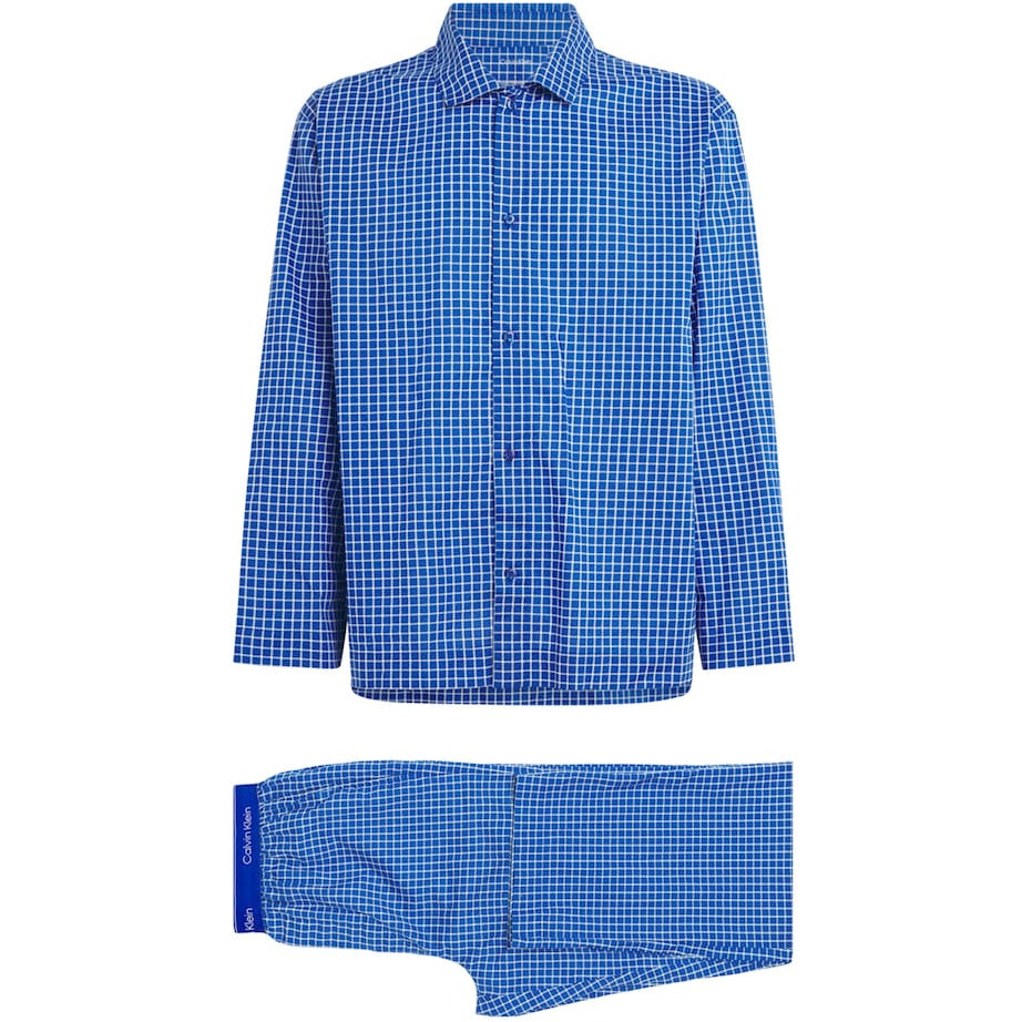 Cotton Check Pyjama Set