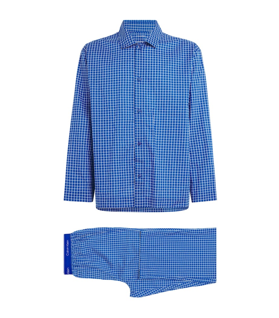Cotton Check Pyjama Set