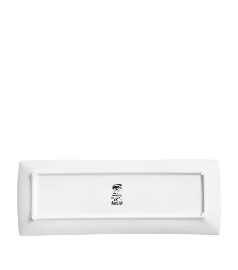 Tema e Variazioni No. 363 Tray (38cm x 14.5cm)