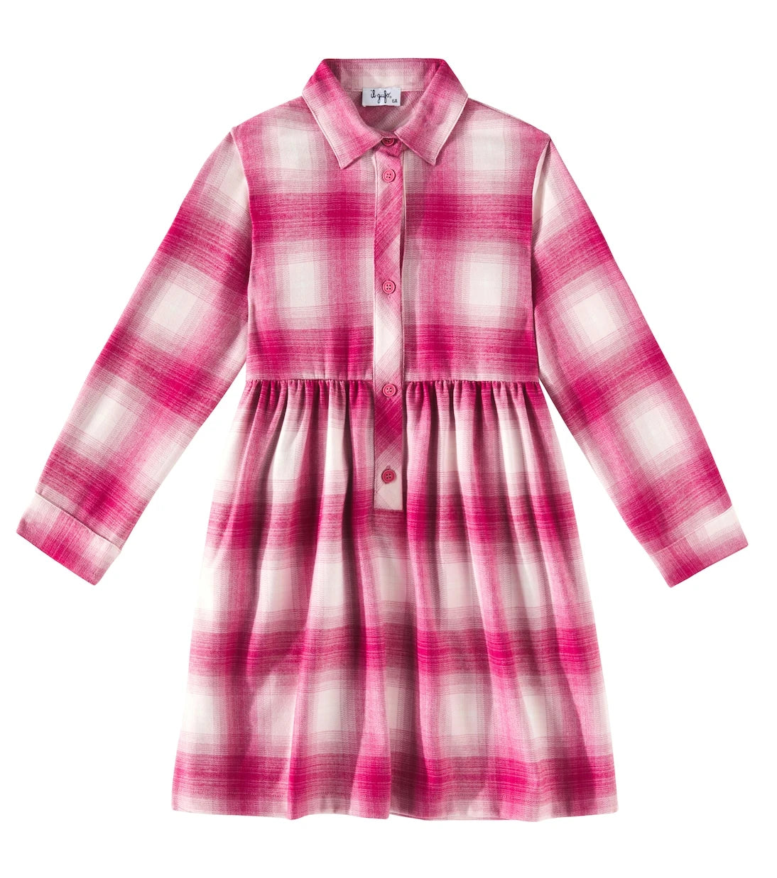 Il Gufo - Checked dress