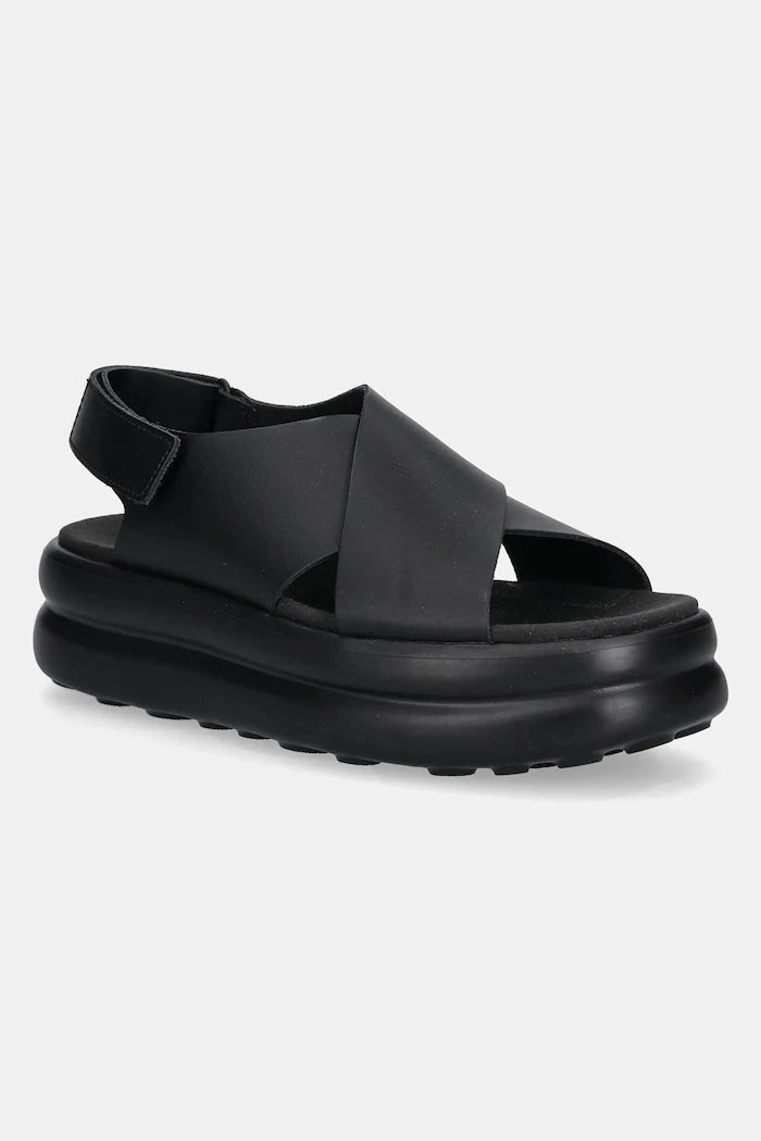 Camper Pelotas Flota Up Deri Sandalet