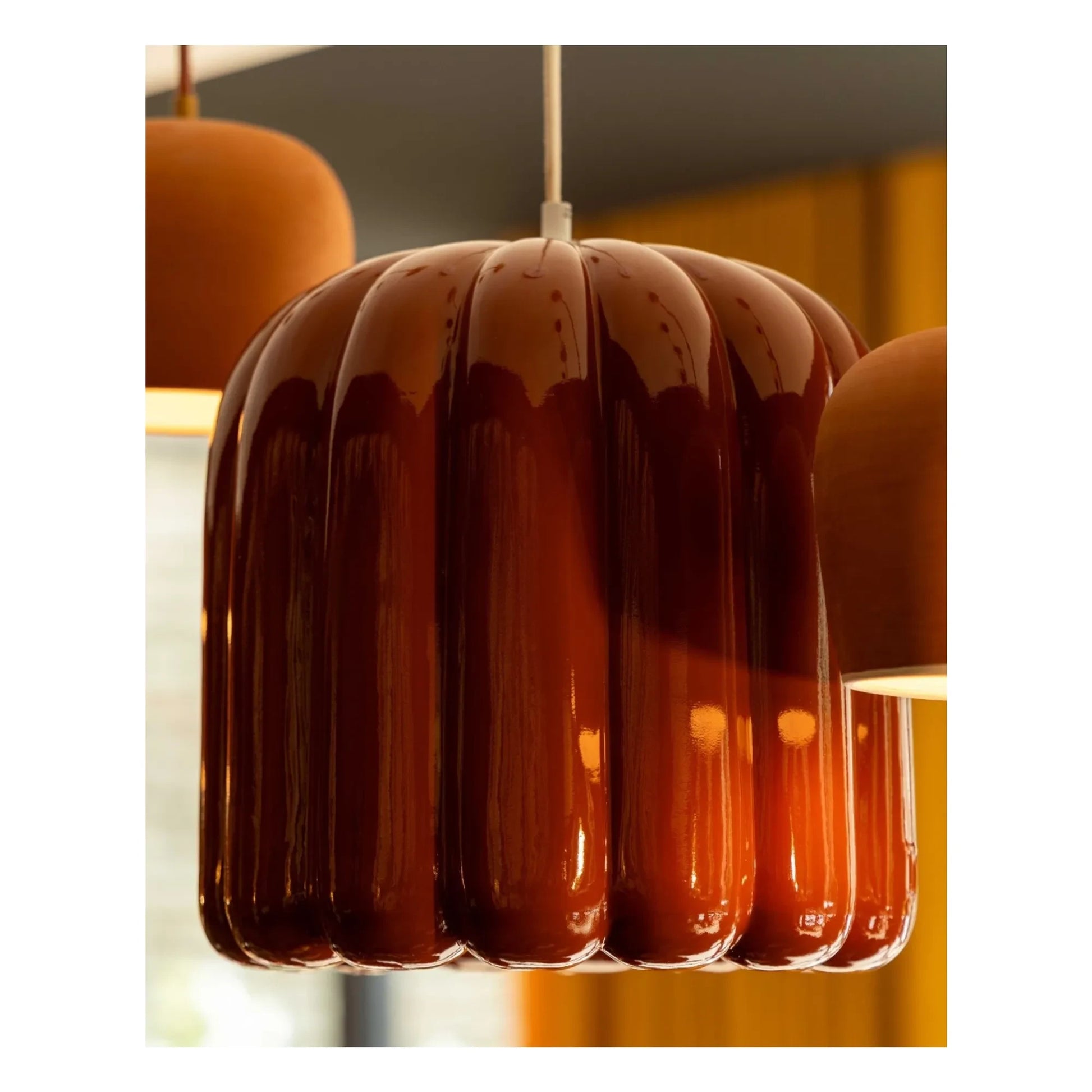 Cosin - Cinnamon Pendant | Terracotta