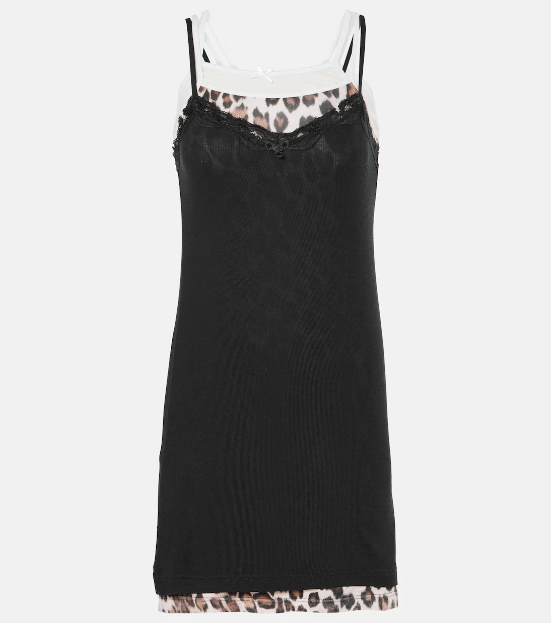 Balenciaga - Layered minidress