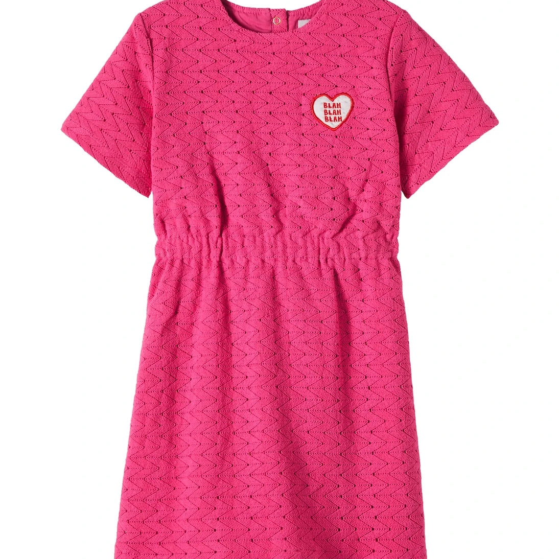 Mini Rodini - Crochet cotton dress