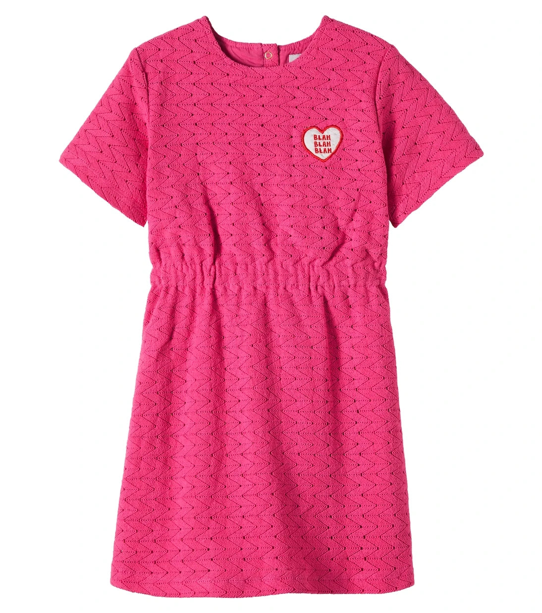Mini Rodini - Crochet cotton dress