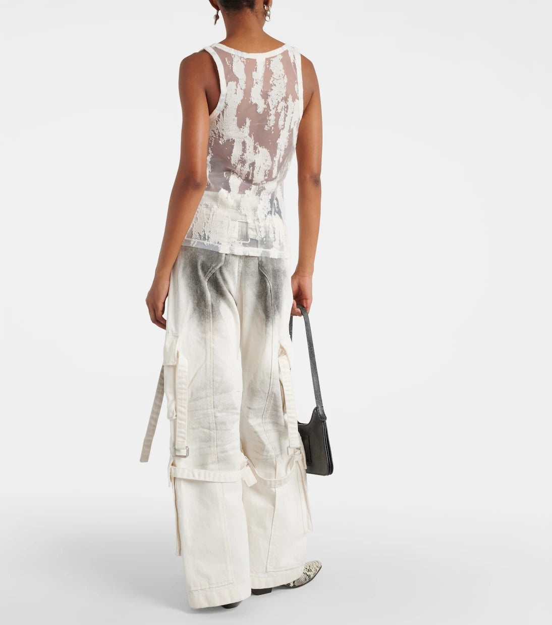 Acne Studios - Ejoan cotton-blend tank top