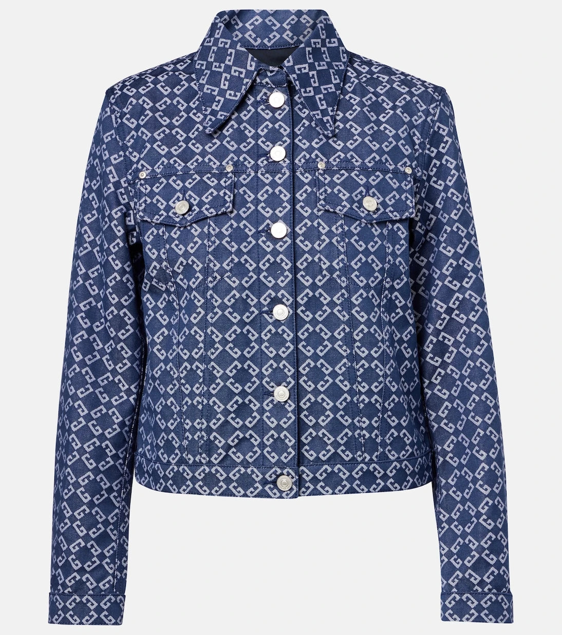 Givenchy - Monogram 72 denim jacket