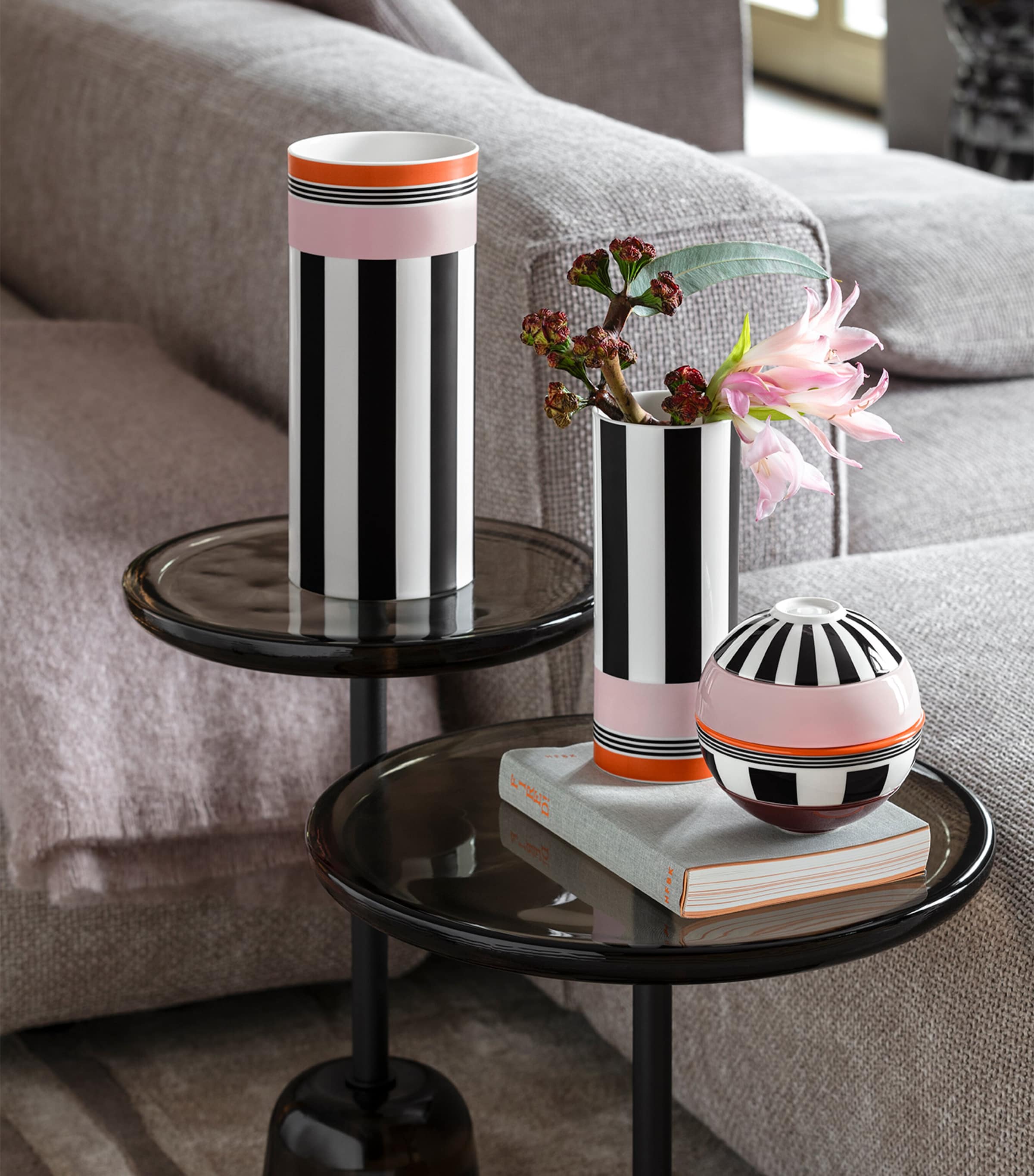 Villeroy & Boch Porcelain Memphis Vase (30cm)