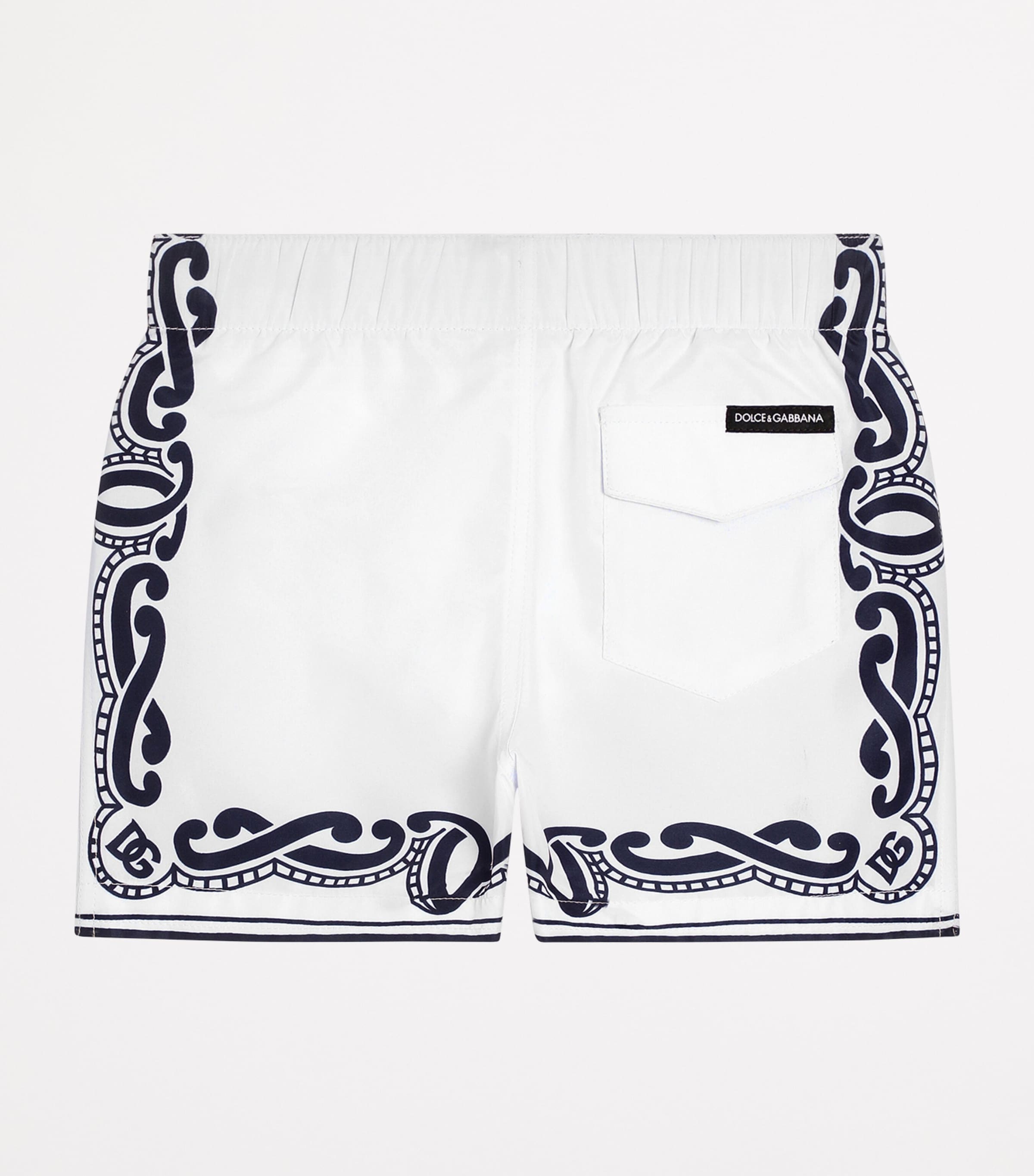 Dolce & Gabbana Kids Bandana Print Swim Shorts (3-30 Months)