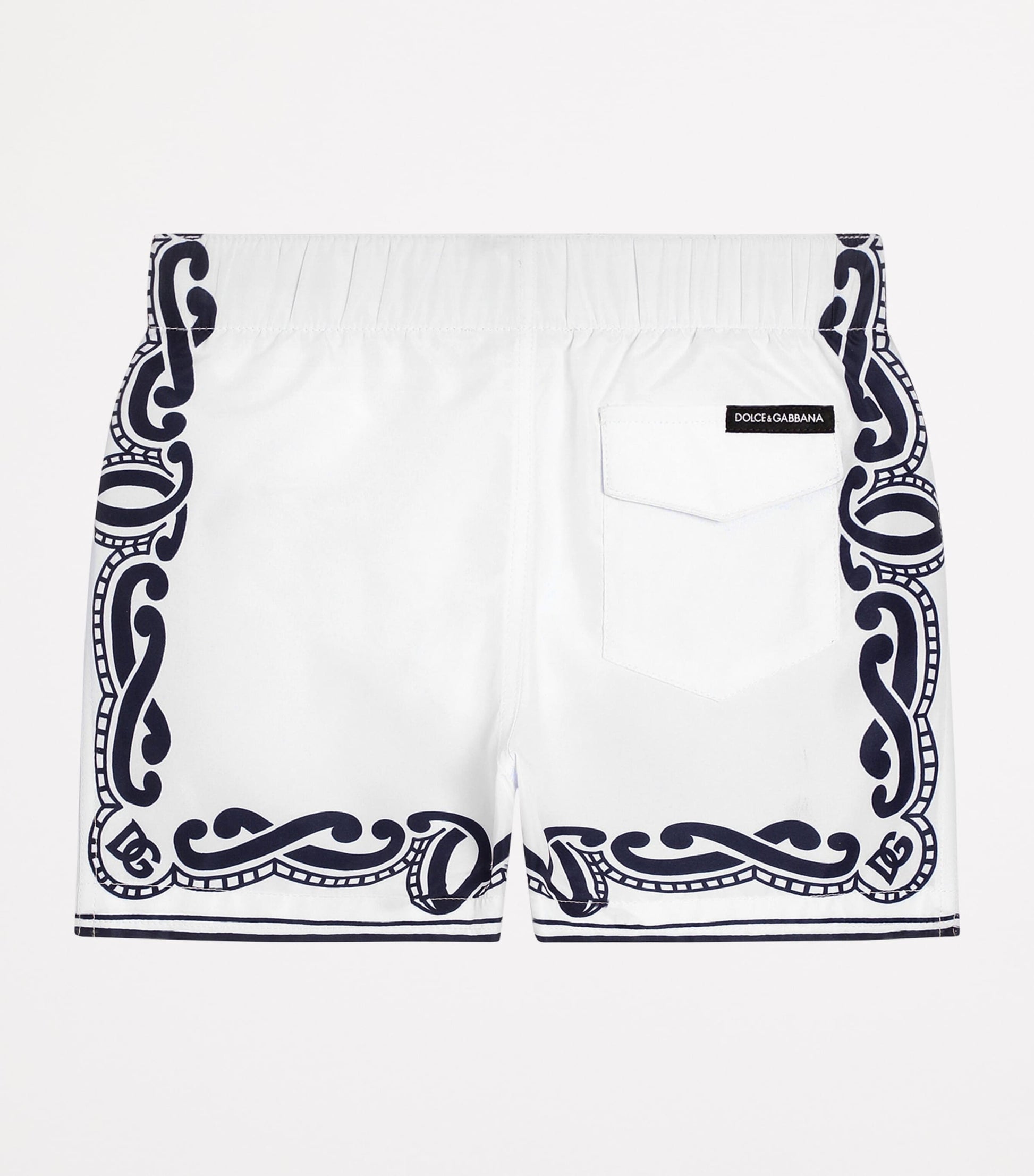 Dolce & Gabbana Kids Bandana Print Swim Shorts (3-30 Months)