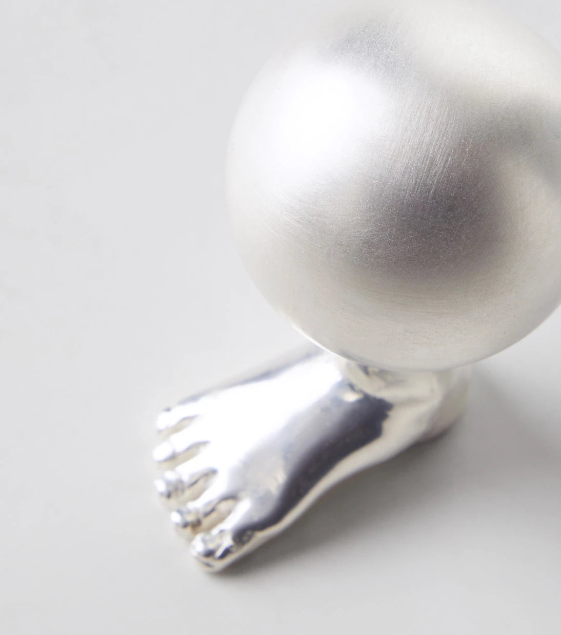 Natalia Criado - Silver-plated metal paperweight