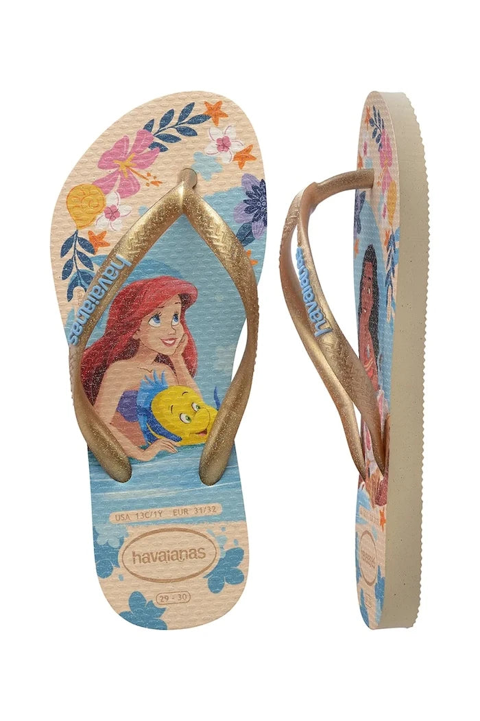 Havaianas чехли за деца KIDS SLIM PRINCESS