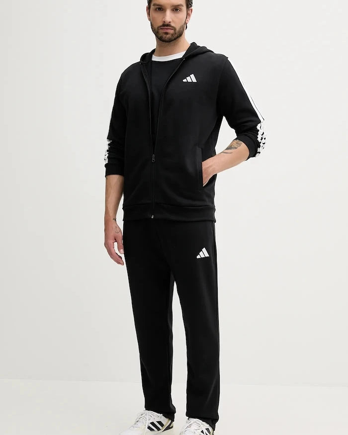 Памучна тениска adidas Essentials 3-stripes