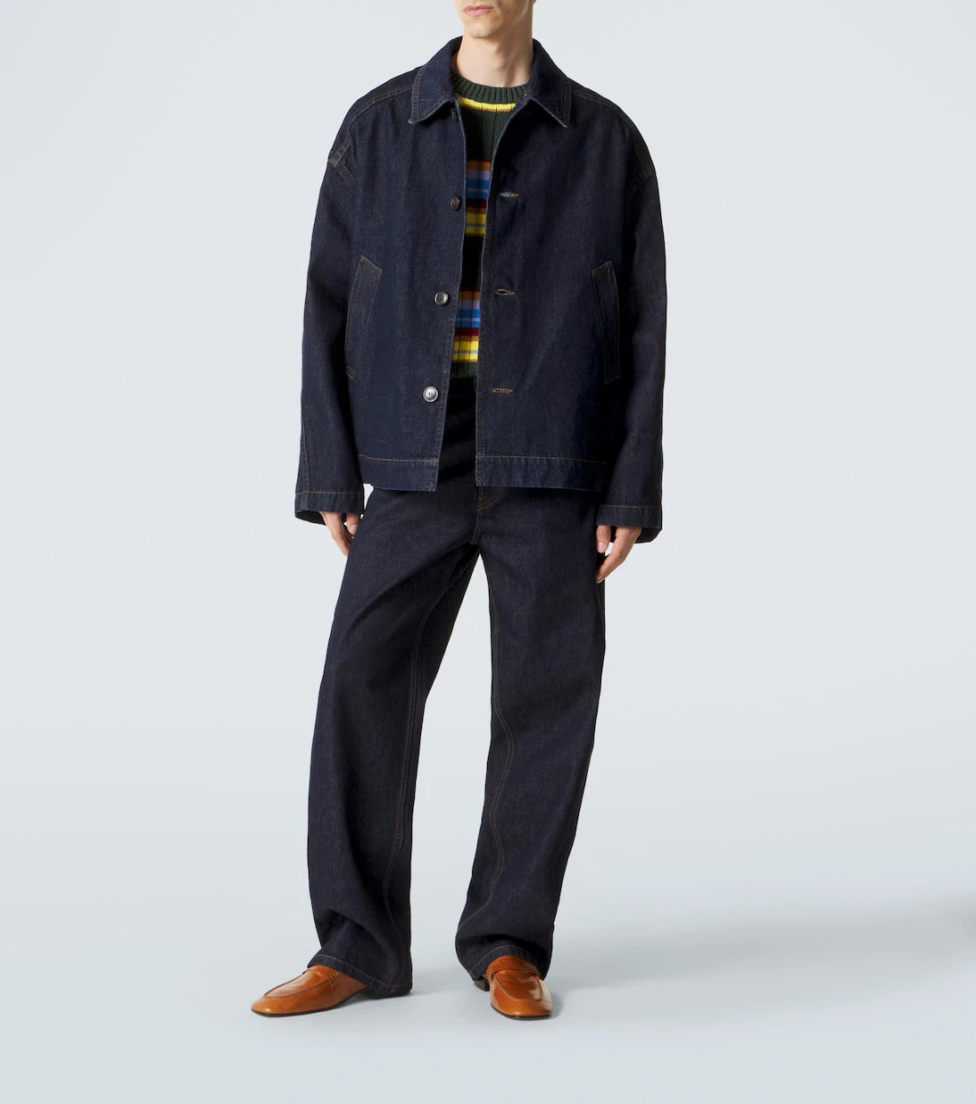 Dries Van Noten - Wide-leg jeans